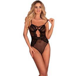 LIVCO CORSETTI FASHION - FINASAN LC 90632 BODY NEGRO S/M