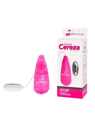 Huevo Vibrador Cereza