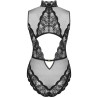 LIVCO CORSETTI FASHION - SAGEN LC 90694 BODY NEGRO S/M