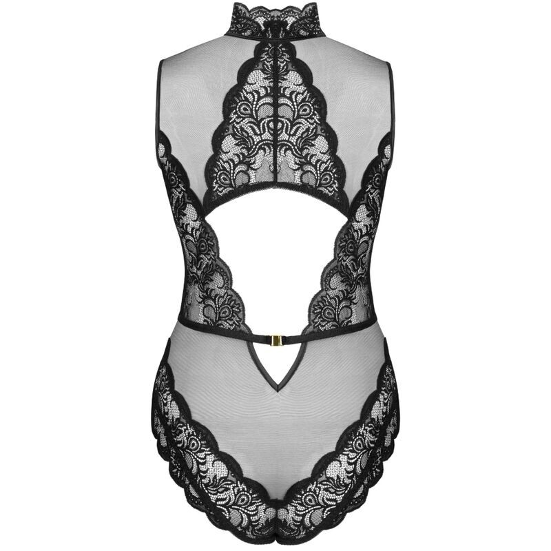 LIVCO CORSETTI FASHION - SAGEN LC 90694 BODY NEGRO L/XL