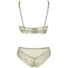 LIVCO CORSETTI FASHION - PINE LC 90667 SUJETADOR + PANTY KHAKI L/XL