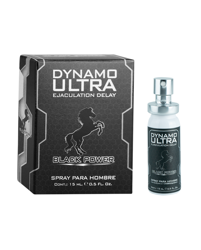 Retardante Dynamo Ultra Spray x 15 ml by Black Power