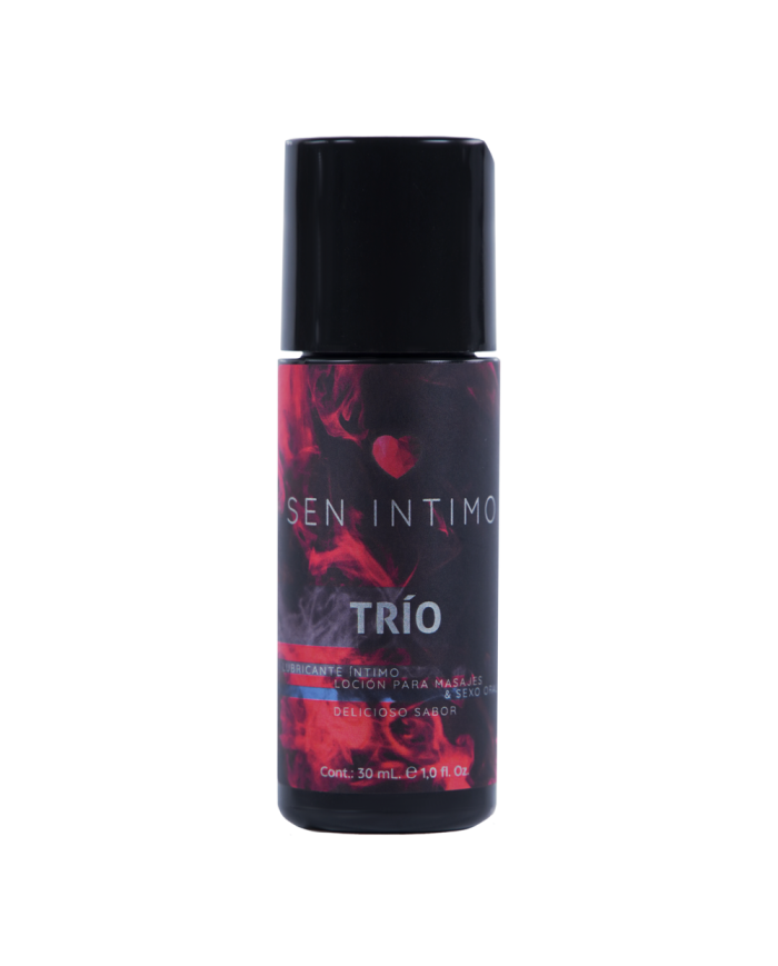 Lubricante Íntimo Trío x 30 ml by Sen Íntimo