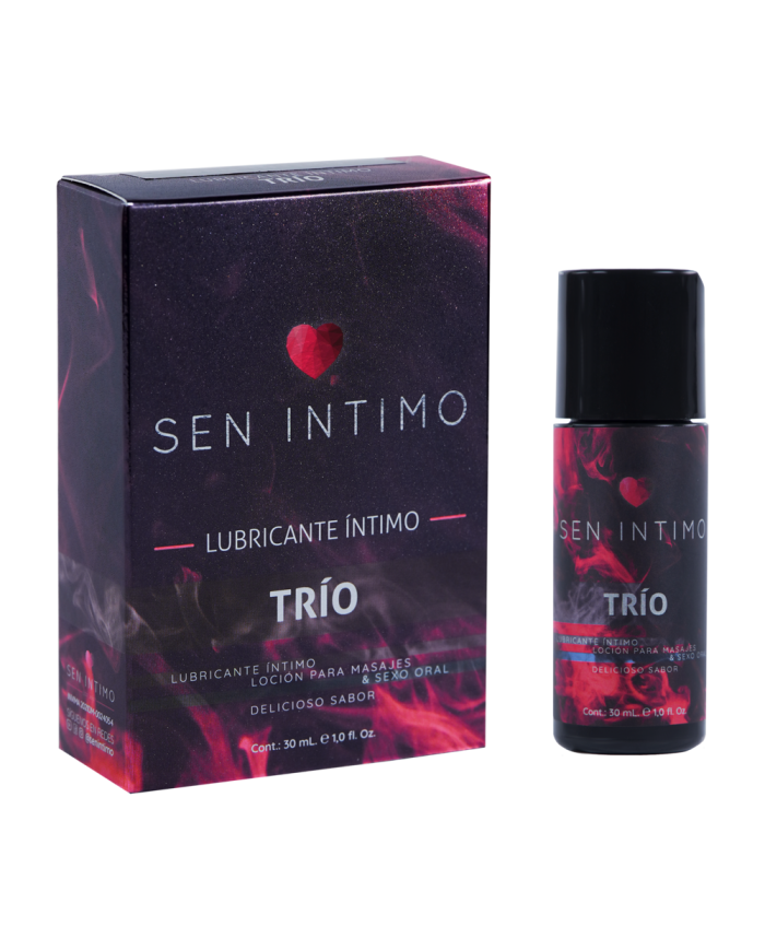 Lubricante Íntimo Trío x 30 ml by Sen Íntimo