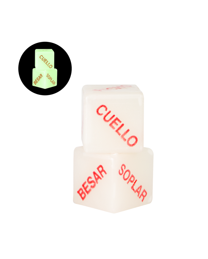 Lubricante íntimo Frambuesa + Dados Eróticos x 20 ml by Pocket Pleasure