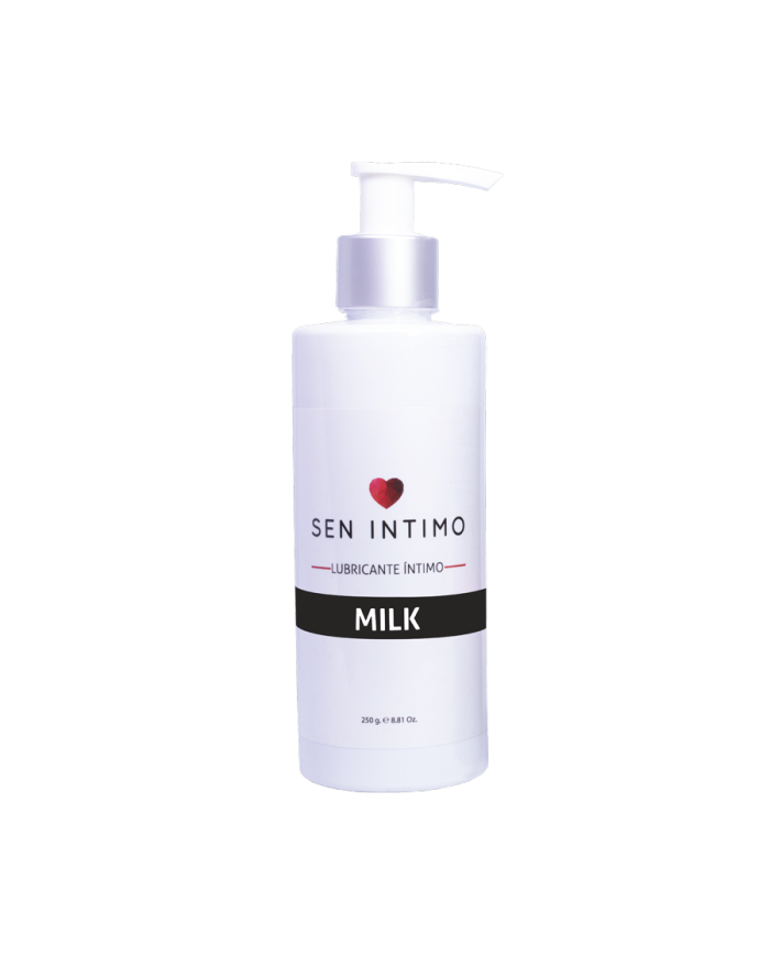 Lubricante Íntimo Milk Semen Artificial x 250 ml by Sen Íntimo