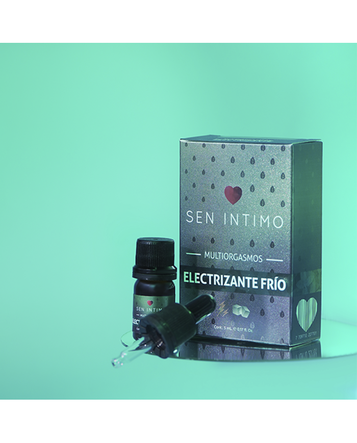Multiorgasmos Electrizante Frío X 5 ml Sen