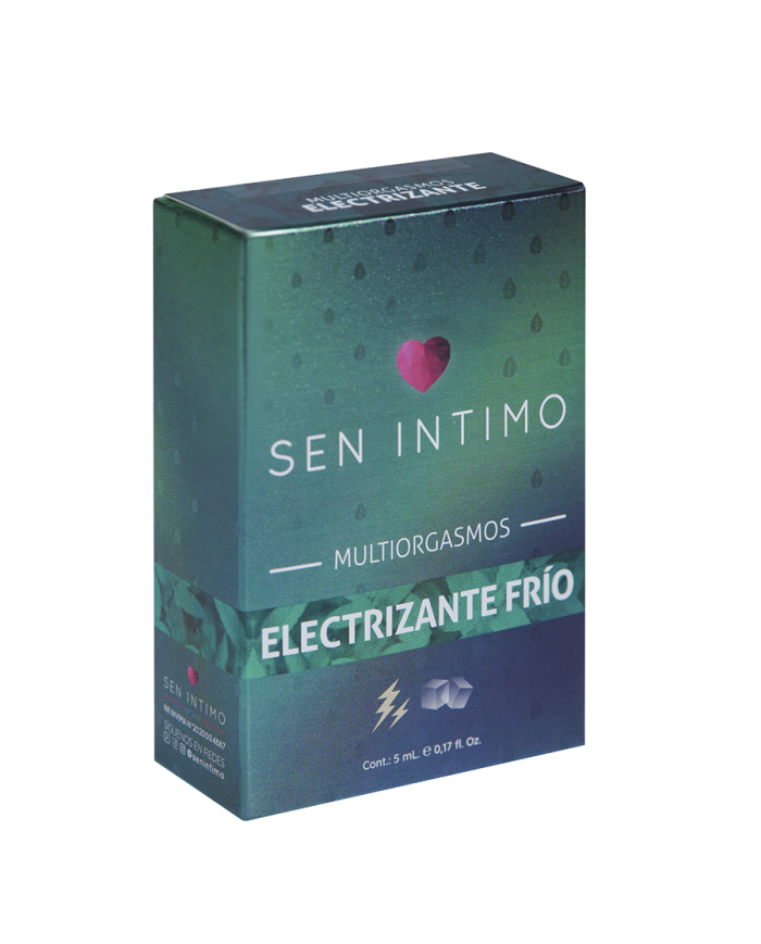 Multiorgasmos Electrizante Frío X 5 ml Sen