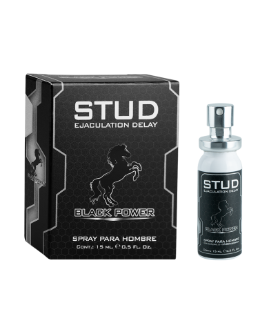 Retardante Stud Spray x 15 ml Black Power