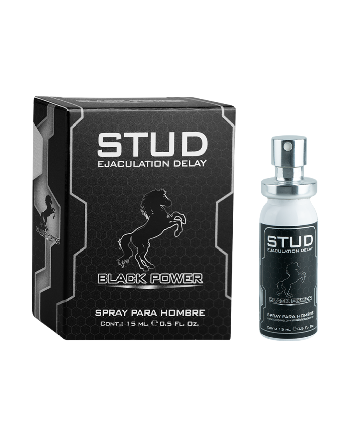 Retardante Stud Spray x 15 ml Black Power