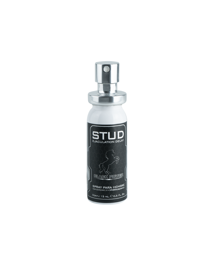 Retardante Stud Spray x 15 ml Black Power