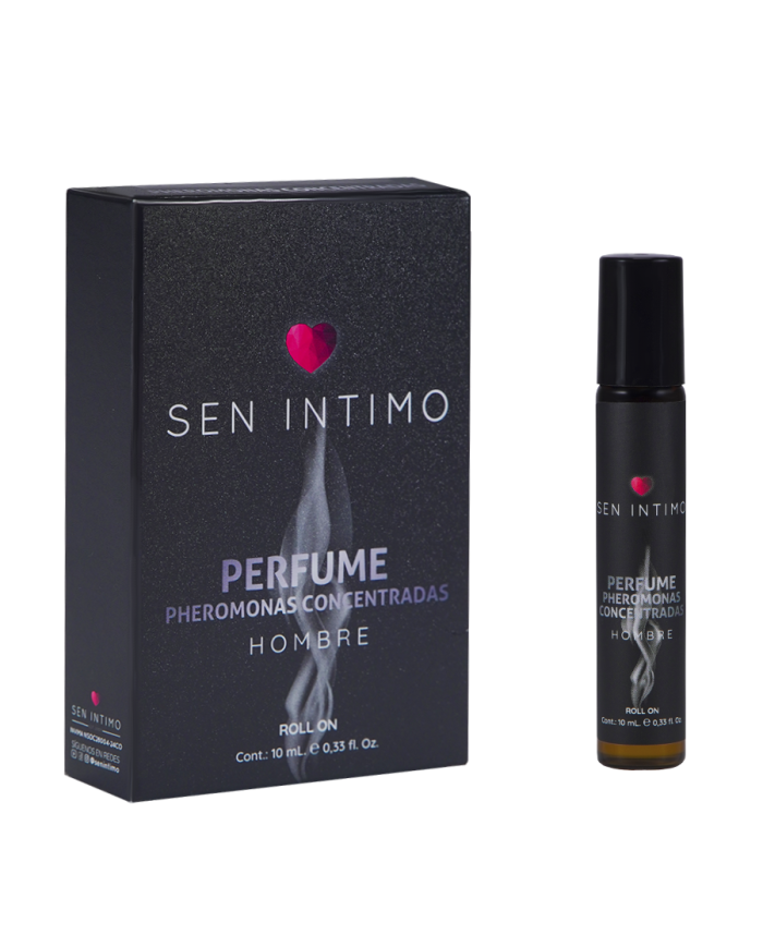 Perfume Pheromona Hombre Roll On X 10 Ml Sen Intimo