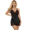 SUBBLIME - BABYDOLL CON ESTAMPADO FLORAL PECHO NEGRO S/M