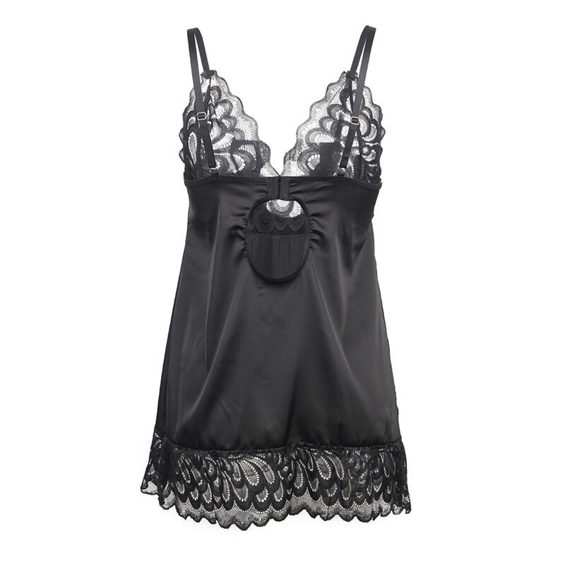 SUBBLIME - BABYDOLL CON ESTAMPADO FLORAL PECHO NEGRO S/M