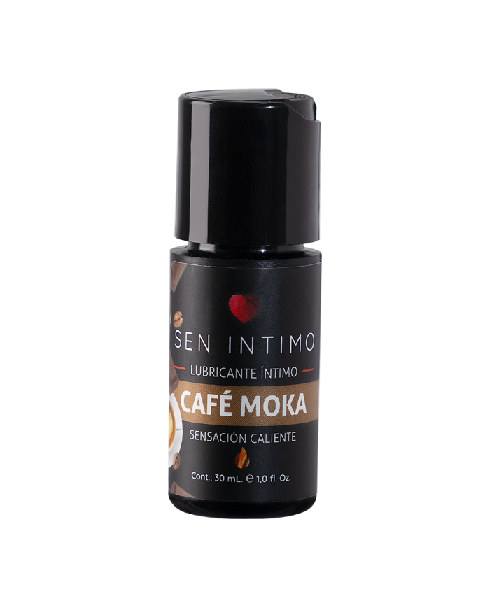 Lubricante Íntimo Cafe Moka Sensación Caliente x 30 ml by Sen Íntimo
