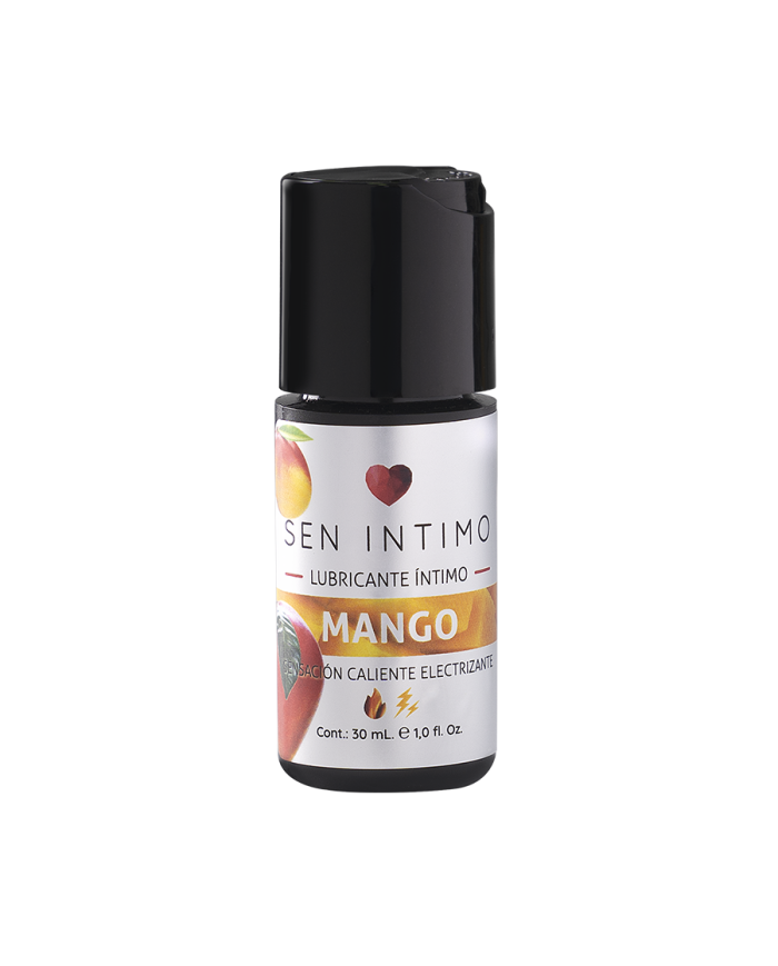 Lubricante íntimo Mango Sensación Caliente Electrizante X 30 ml by Sen Íntimo