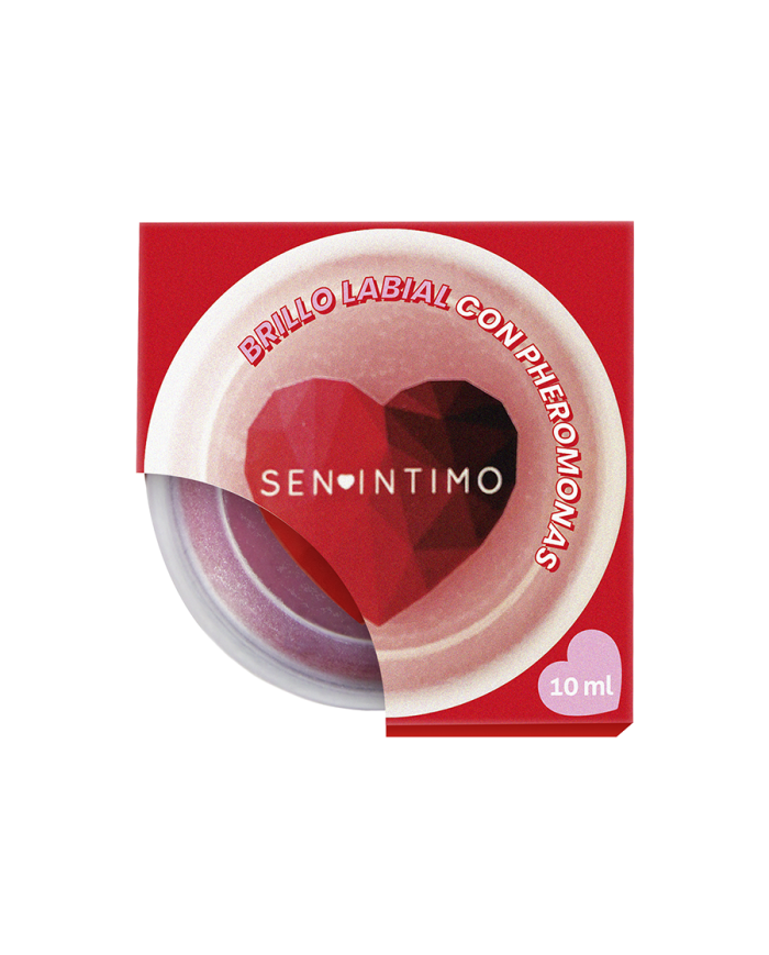 Brillo Labial X 10 Ml Frutos Rojos Sen Intimo