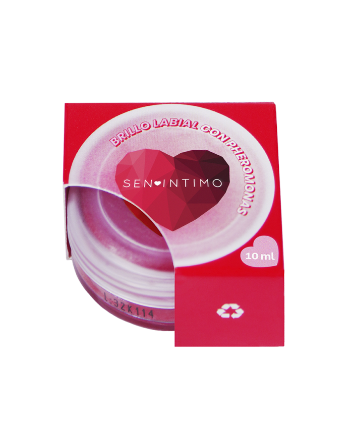 Brillo Labial X 10 Ml Frutos Rojos Sen Intimo