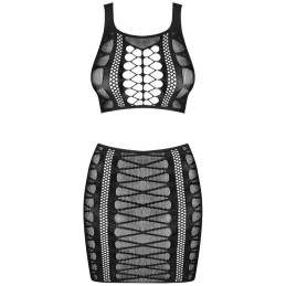 OBSESSIVE - K102 TOP & FALDA S/M/L