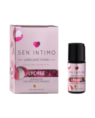 Lubricante Íntimo Lychee Sensación Caliente Electrizante x 30 ml by Sen Íntimo