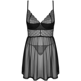 OBSESSIVE - CHEMERIS SET BADYDOLL & TANGA M/L