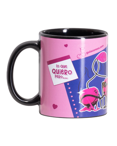 Mug Lo quiero Pero...
