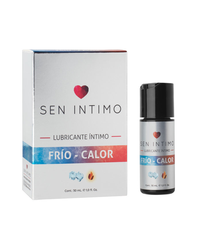 Lubricante Íntimo Multiorgasmos Frío/Calor x 30 ml by Sen Íntimo
