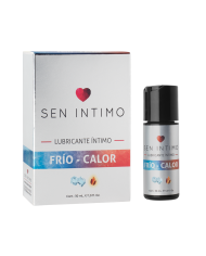 Lubricante Íntimo Multiorgasmos Frío/Calor x 30 ml by Sen Íntimo