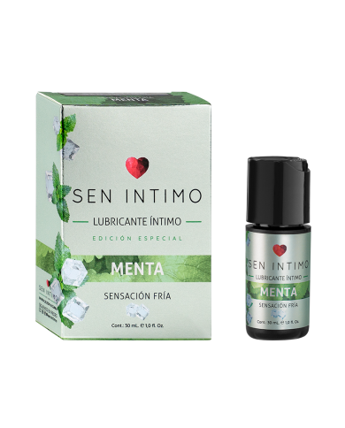 Lubricante Íntimo Menta Sensación Fría x 30 ml by Sen Íntimo