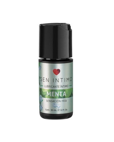 Lubricante Íntimo Menta Sensación Fría x 30 ml by Sen Íntimo
