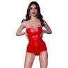 CHILIROSE - CR 4491 CORSET ROJO L/XL