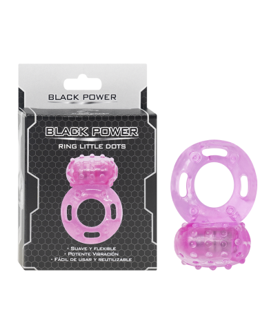 Vibrador Ring Little Dots