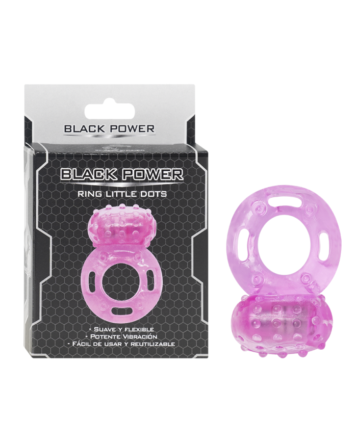 Vibrador Ring Little Dots
