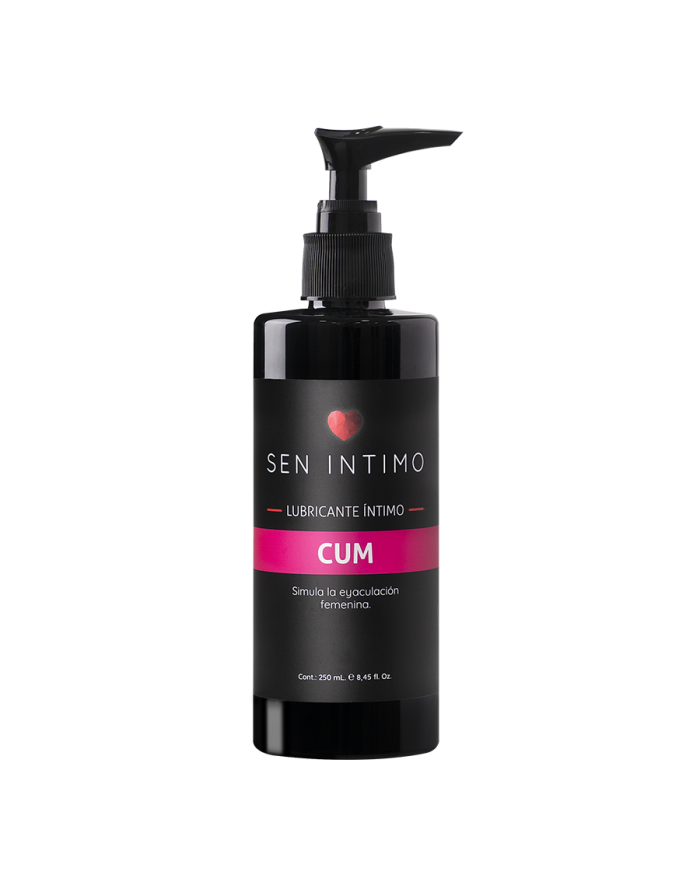 Lubricante Íntimo Cum Simula la eyaculación Femenina x 250 ml  by Sen Íntimo