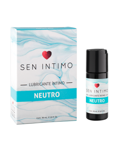 Lubricante Neutro x 30 ml by Sen Ìntimo