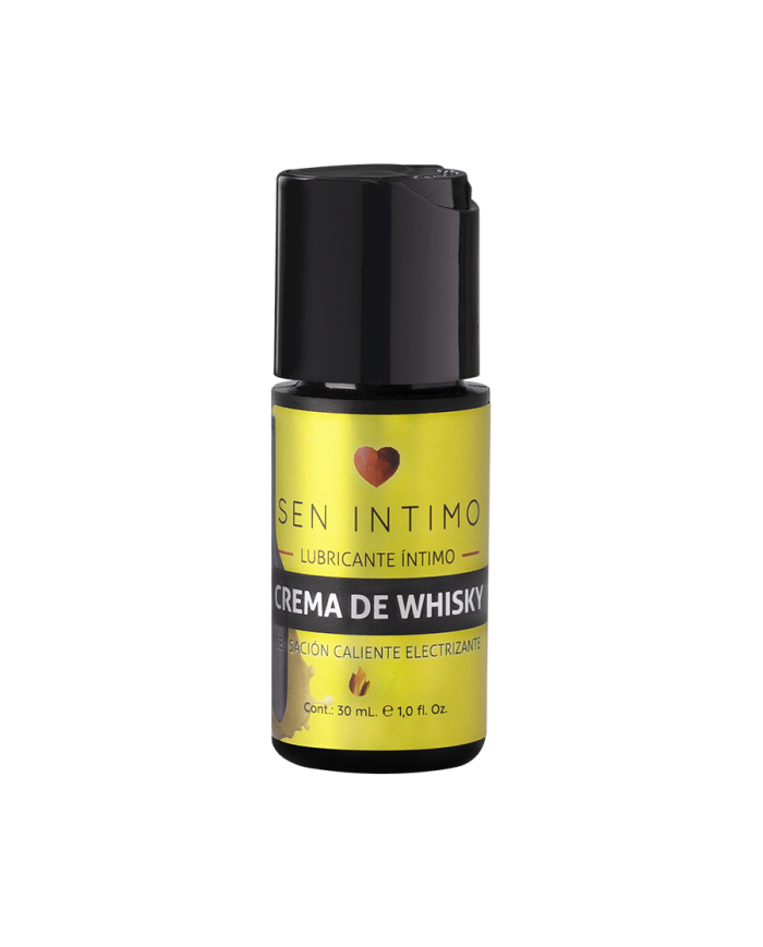 Lubricante Íntimo Crema de Whisky Sensación Caliente electrizante x 30 ml by Sen Íntimo