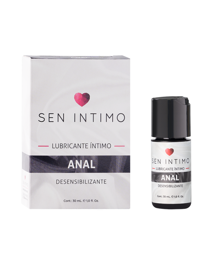 Lubricante Íntimo Anal Desensibilizante x 30 ml by Sen Intimo