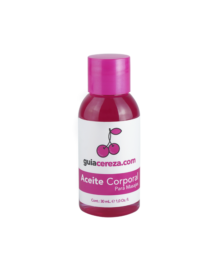 Aceite Corporal para Masajes x 30 ml by guiacereza.com