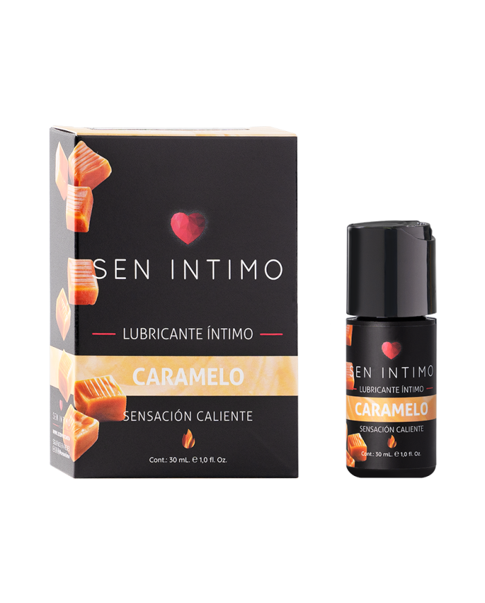 Lubricante Íntimo Caramelo Sensación Caliente x 30 ml by Sen Íntimo