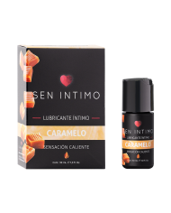 Lubricante Íntimo Caramelo Sensación Caliente x 30 ml by Sen Íntimo