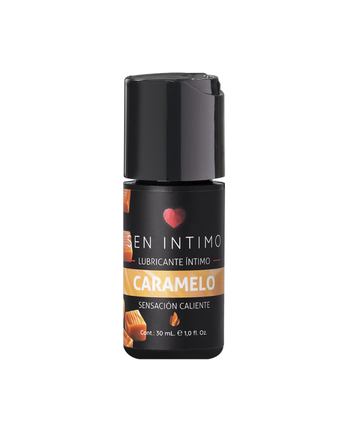 Lubricante Íntimo Caramelo Sensación Caliente x 30 ml by Sen Íntimo