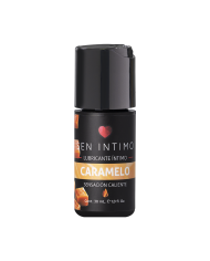 Lubricante Íntimo Caramelo Sensación Caliente x 30 ml by Sen Íntimo