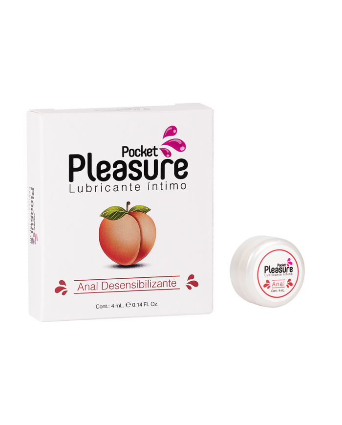 Lubricante Íntimo Anal Desensibilizante x 4 ml by Pocket Pleasure