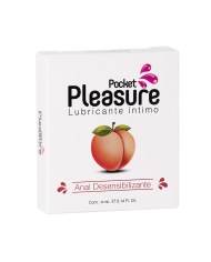 Lubricante Íntimo Anal Desensibilizante x 4 ml by Pocket Pleasure