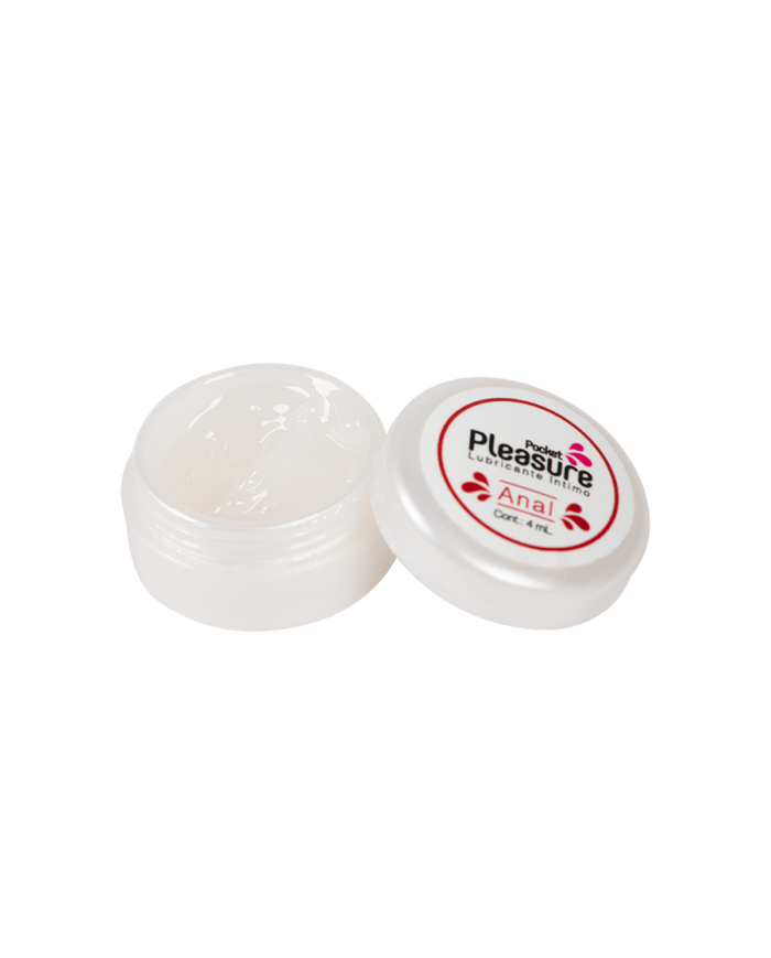 Lubricante Íntimo Anal Desensibilizante x 4 ml by Pocket Pleasure
