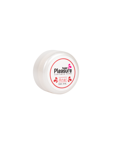 Lubricante Íntimo Anal Desensibilizante x 4 ml by Pocket Pleasure