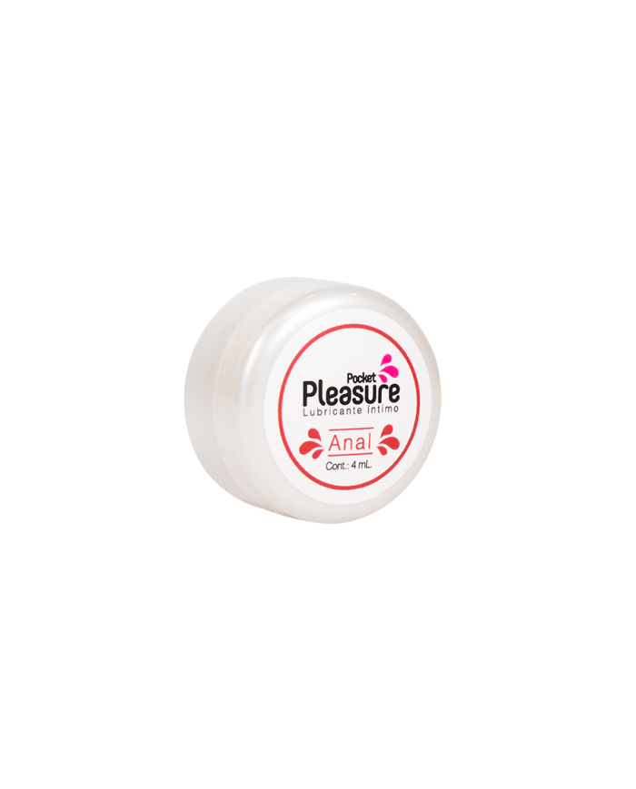 Lubricante Íntimo Anal Desensibilizante x 4 ml by Pocket Pleasure