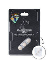 Energizante Black Power Pills x 2  + 1 Gratis