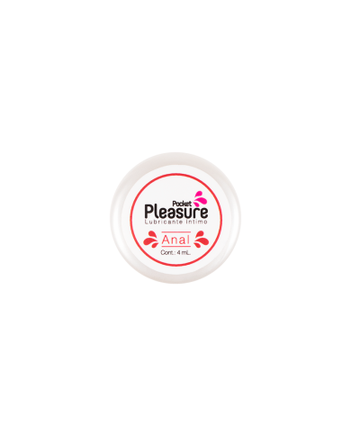Lubricante Íntimo Anal Desensibilizante x 4 ml by Pocket Pleasure