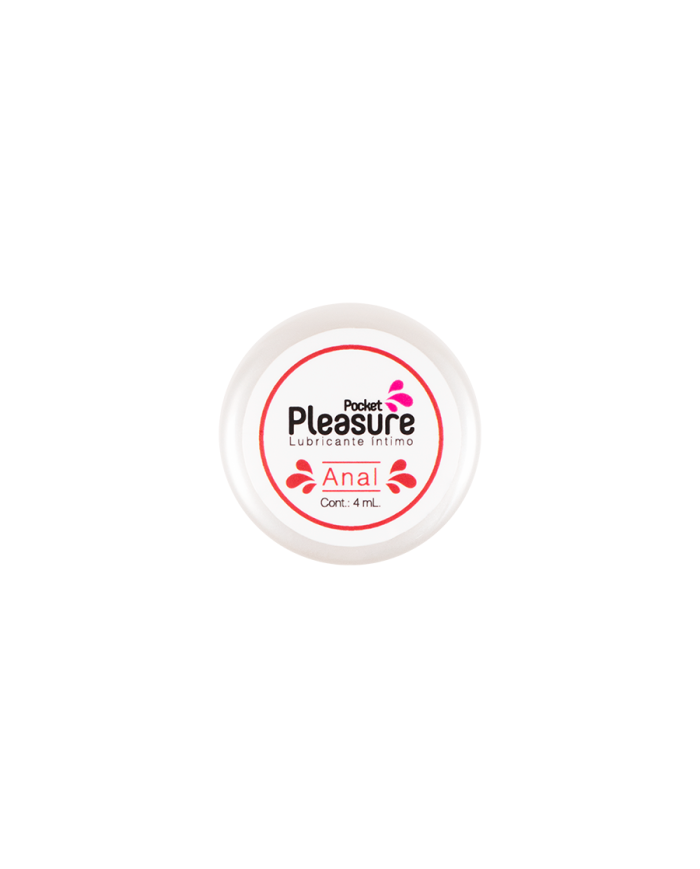 Lubricante Íntimo Anal Desensibilizante x 4 ml by Pocket Pleasure